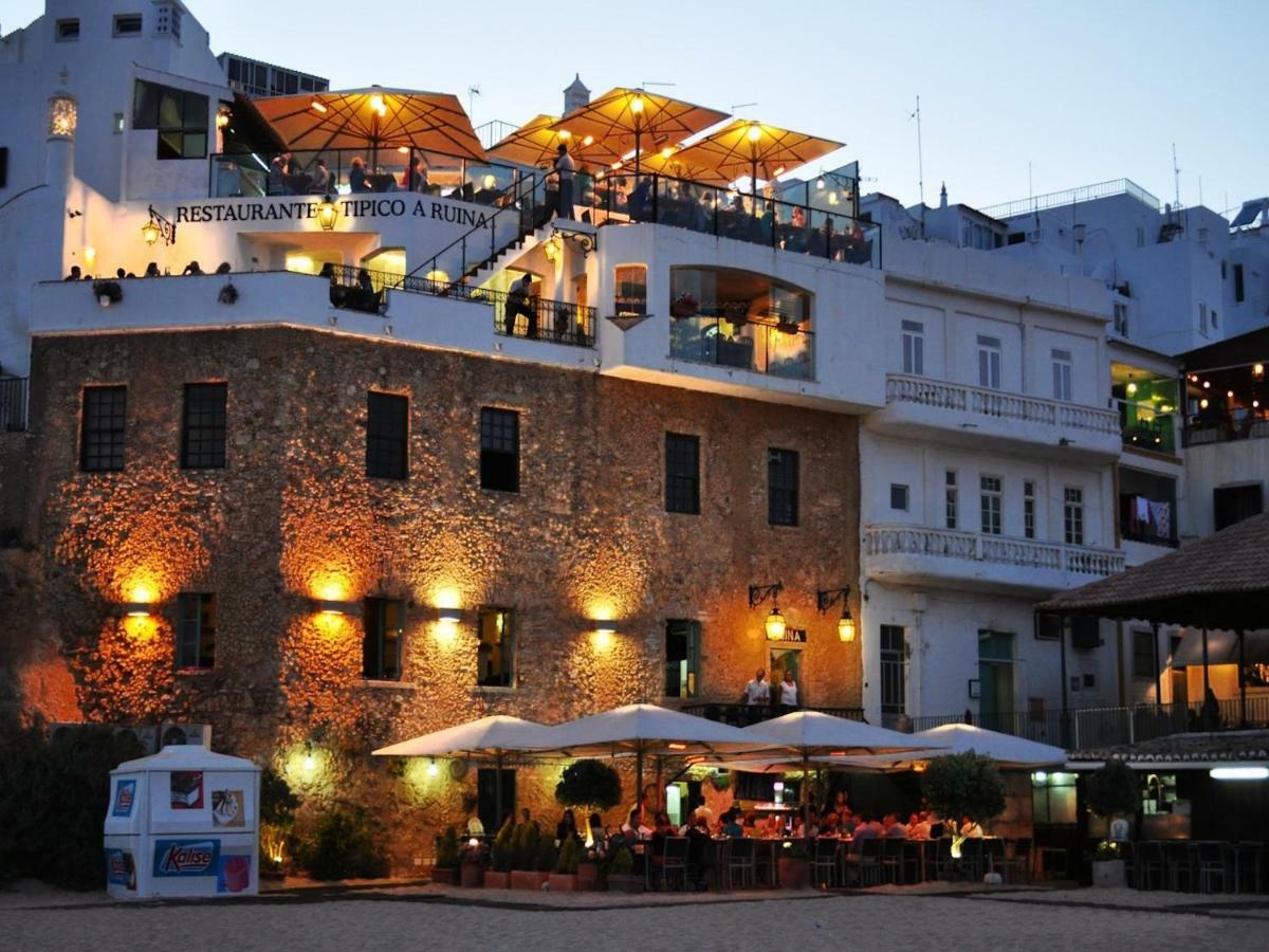 Apartment Old Town Center Albufeira Walk To Beach エクステリア 写真